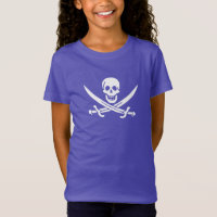 Drapeau de pirate Crâne croisé épées