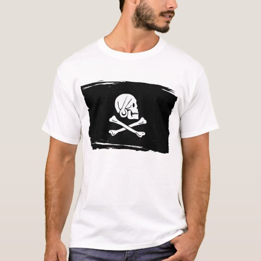 T-shirt Drapeau de pirate de Henry Avery (Devant)