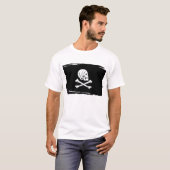 T-shirt Drapeau de pirate de Henry Avery (Devant entier)