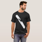 T-shirt Drapeau de plongée incroyable Cadeau de plongée en (Devant entier)
