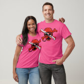 T-shirt Drapeau de plongée Pirate Perdu (Unisexe)