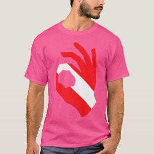 T-shirt Drapeau de plongée sous-marine