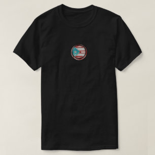 T-shirt Drapeau de Porto Rico