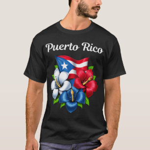 T-shirt Drapeau de Porto Rico