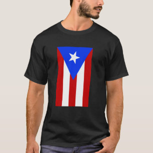 T-shirt Drapeau de Porto Rico