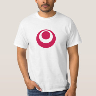 T-shirt Drapeau de préfecture d'Okinawa