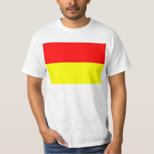 T-shirt Drapeau de Pretoria, Afrique du Sud