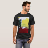 T-shirt Drapeau de Rasta (Devant entier)