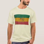 T-shirt Drapeau de Rasta (Devant)