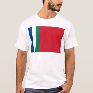 T-shirt Drapeau de Republik Maluku Selatan (Moluques du
