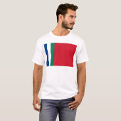 T-shirt Drapeau de Republik Maluku Selatan (Moluques du (Devant entier)
