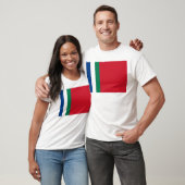 T-shirt Drapeau de Republik Maluku Selatan (Moluques du (Unisexe)