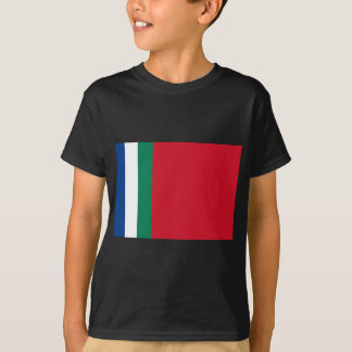 T-shirt Drapeau de Republik Maluku Selatan (Moluques du