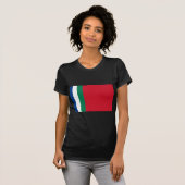 T-shirt Drapeau de Republik Maluku Selatan (Moluques du (Devant entier)