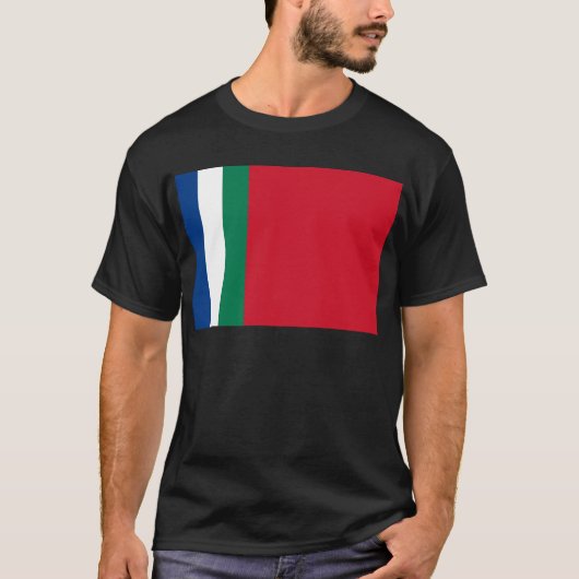 T-shirt Drapeau de Republik Maluku Selatan (Moluques du (Devant)