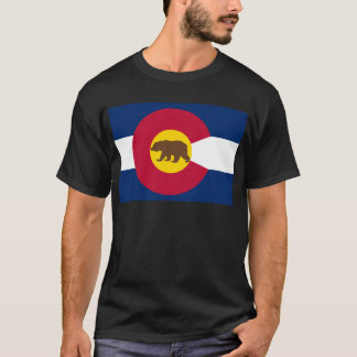 T-shirt Drapeau de République de Calirado