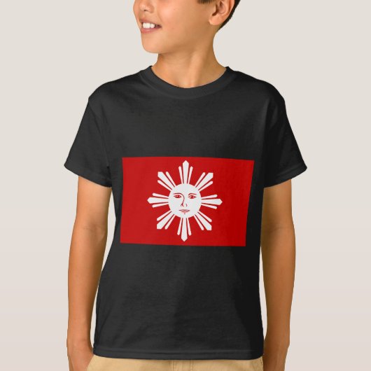 T-shirt Drapeau de révolution de Katipunan (Devant)