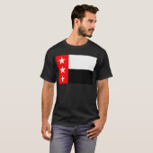 T-shirt Drapeau de Rio Grande (Devant entier)