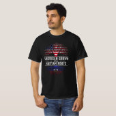 T-shirt Drapeau de Roots (Devant entier)