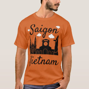 T-shirt Drapeau de Saigon Vietnam