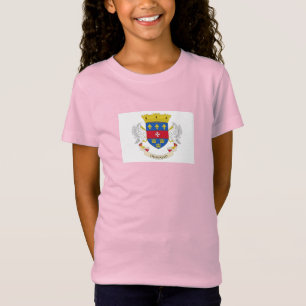 T-Shirt Drapeau de Saint-Barthélemy