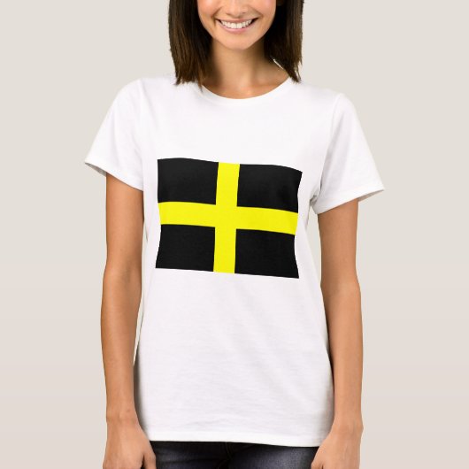 T-shirt drapeau de saint david (Devant)