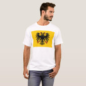 T-shirt Drapeau de Saint Empire Romain (Devant entier)