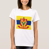T-shirt Drapeau de Saint Paul (Minnesota) (Devant)