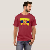 T-shirt Drapeau de Saint Paul, Minnesota (Devant entier)