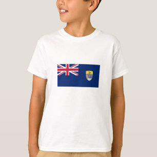 T-shirt Drapeau de Sainte-Hélène