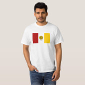 T-shirt Drapeau de San Diego (Devant entier)