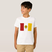 T-shirt Drapeau de San Diego (Devant entier)