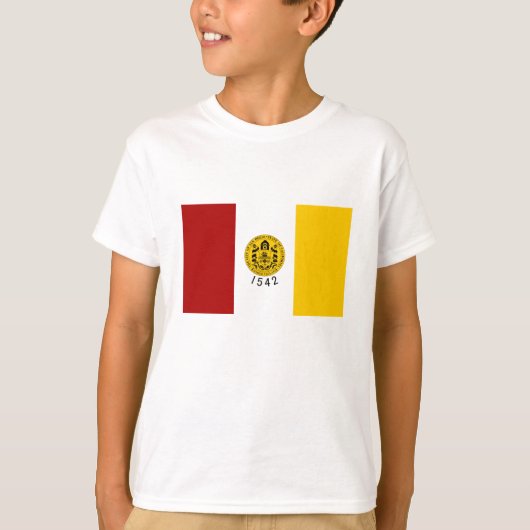 T-shirt Drapeau de San Diego (Devant)
