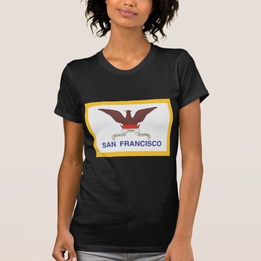 T-shirt Drapeau de San Francisco (Devant)