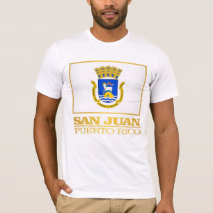 T-shirt Drapeau de San Juan