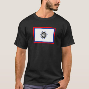 T-shirt Drapeau de Savannah Géorgie