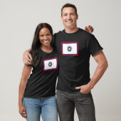 T-shirt Drapeau de Savannah Géorgie (Unisexe)