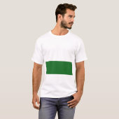 T-shirt Drapeau de Saxe (État allemand) (Devant entier)