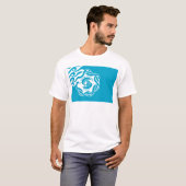 T-shirt Drapeau de Seattle (Devant entier)