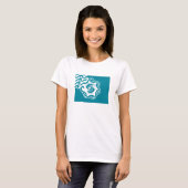 T-shirt Drapeau de Seattle (Devant entier)
