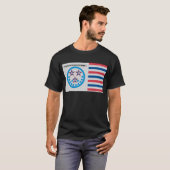 T-shirt Drapeau de secession employé par la Floride - 10 (Devant entier)