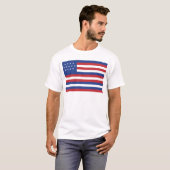 T-shirt Drapeau de Serapis (Devant entier)