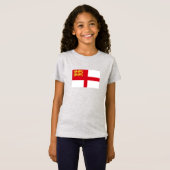 T-Shirt Drapeau de Sercq (Devant entier)