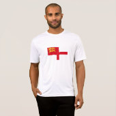 T-shirt Drapeau de Sercq (Devant entier)