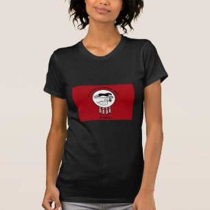 T-shirt Drapeau de Shawnee oriental