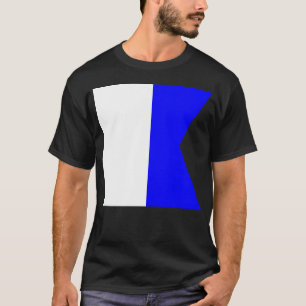 T-shirt Drapeau de signalisation maritime international Al