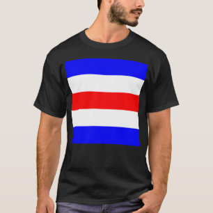 T-shirt Drapeau de signalisation maritime international Ch