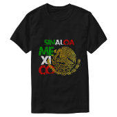 T-shirt Drapeau de Sinaloa Mexique 
