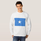 T-shirt Drapeau de Somalie (Devant entier)