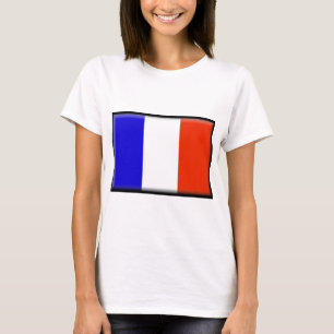 T-shirt Drapeau de St Martin